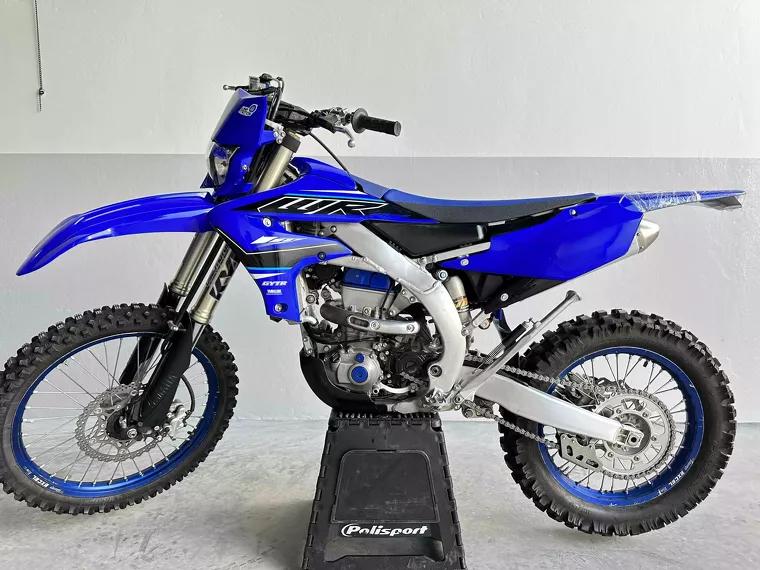 Yamaha WR 450 Azul 10