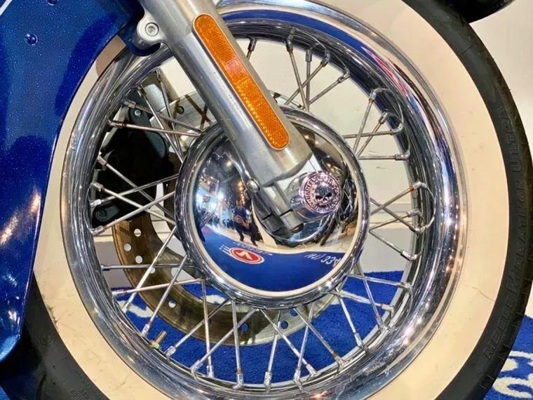 Harley-Davidson Heritage Azul 13