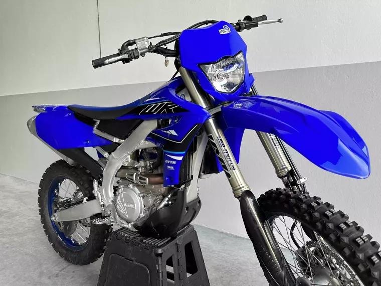 Yamaha WR 450 Azul 8