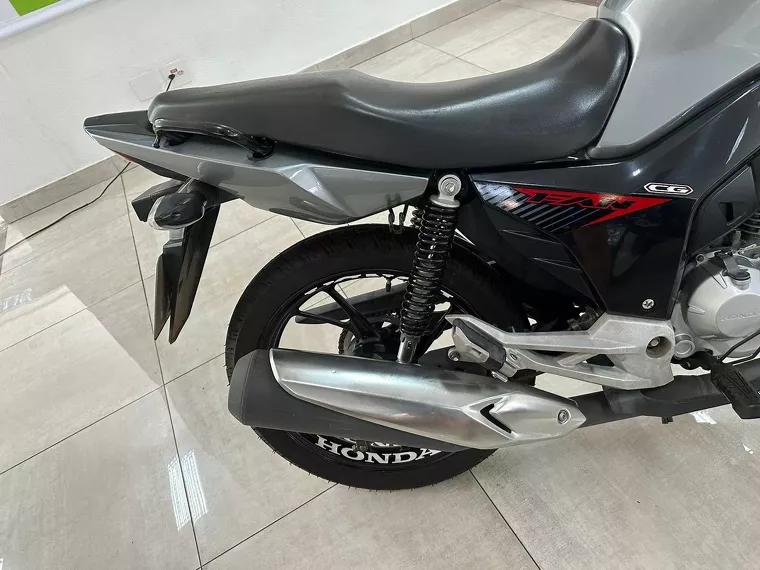 Honda CG 160 Cinza 15
