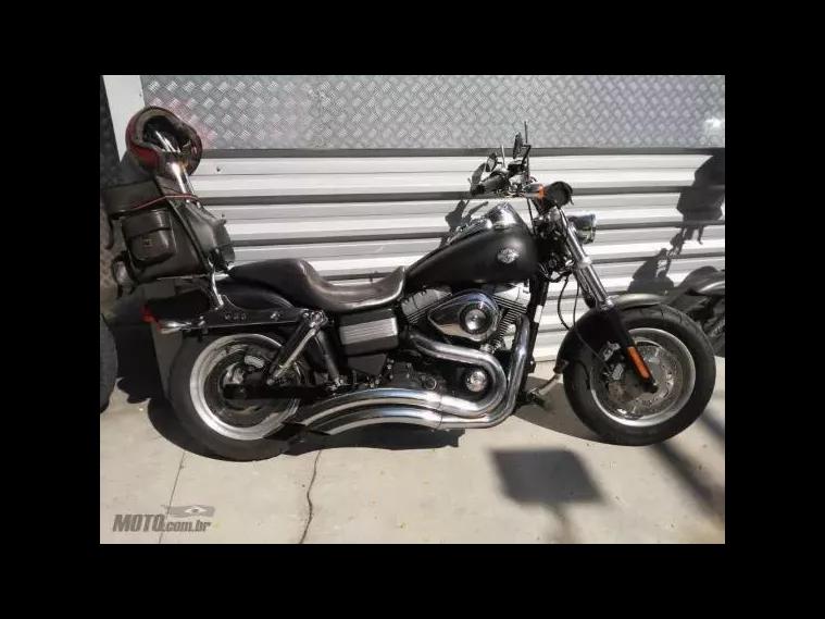 Harley-Davidson Fat Bob Preto 2