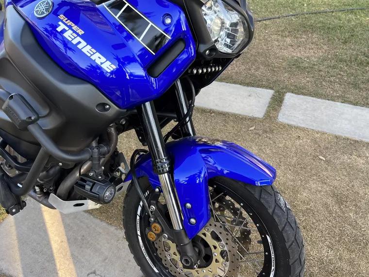 Yamaha XT 1200Z Azul 7