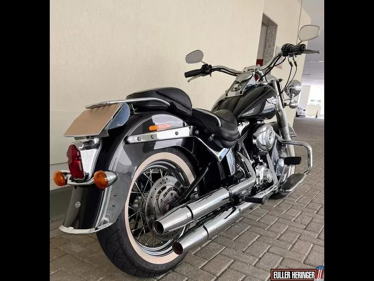 Harley-Davidson Deluxe Preto 8