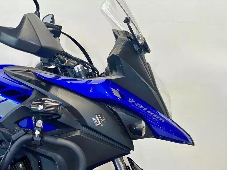 Suzuki V-Strom Azul 14