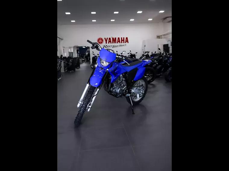 Yamaha TT-R Azul 11
