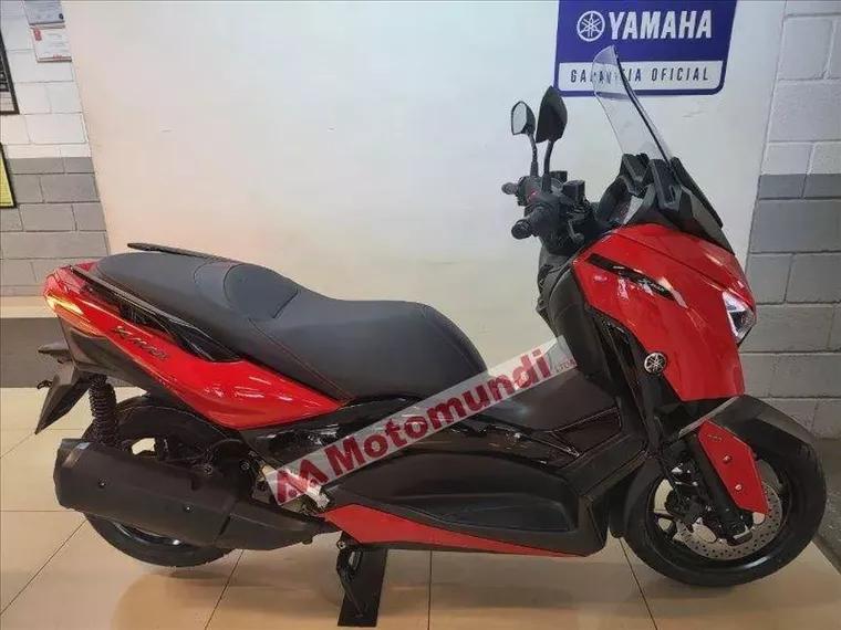 Yamaha Xmax Vermelho 2