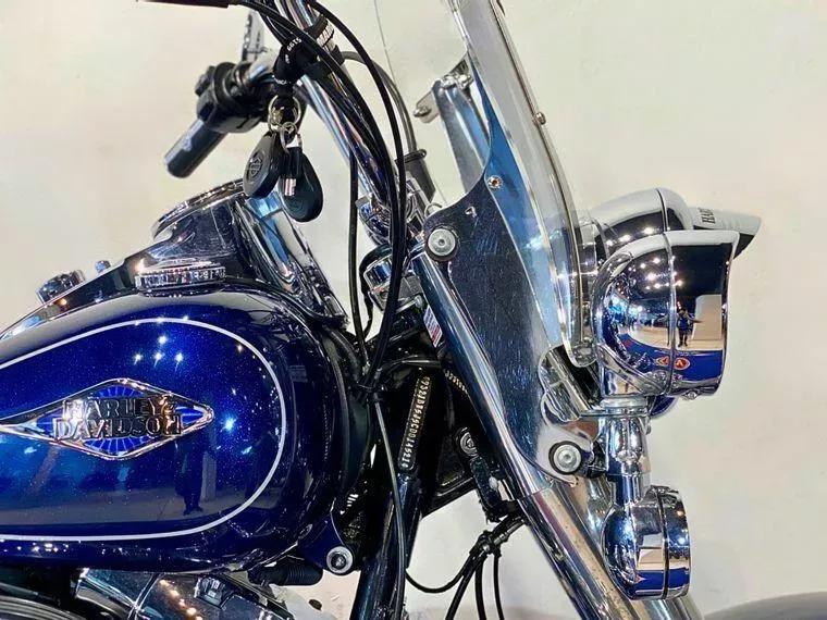 Harley-Davidson Heritage Azul 17