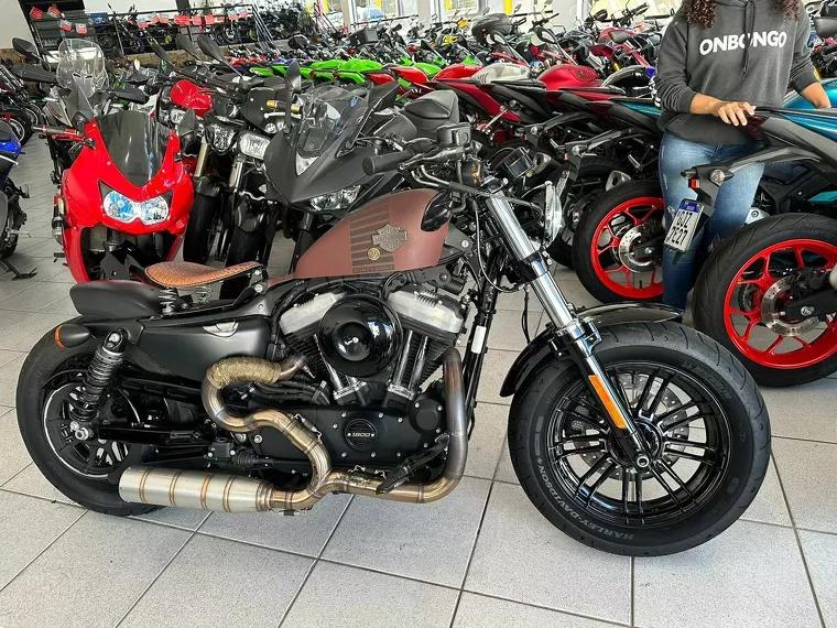 Harley-Davidson Sportster 1200 Marrom 9
