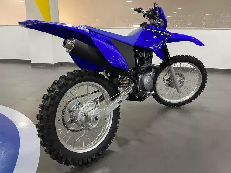 Yamaha TT-R Azul 10