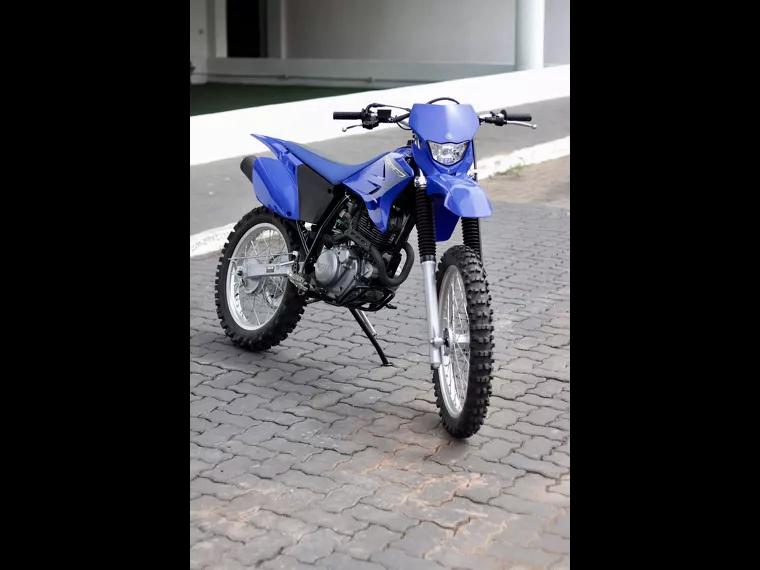 Yamaha TT-R Azul 3