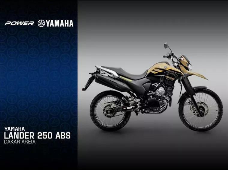 Yamaha XTZ 250 Bege 1