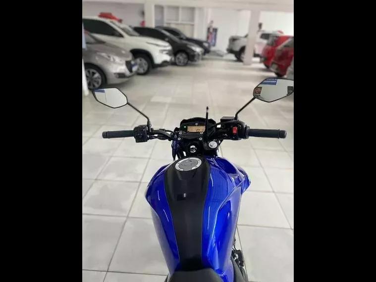 Yamaha Fazer 250 Azul 20