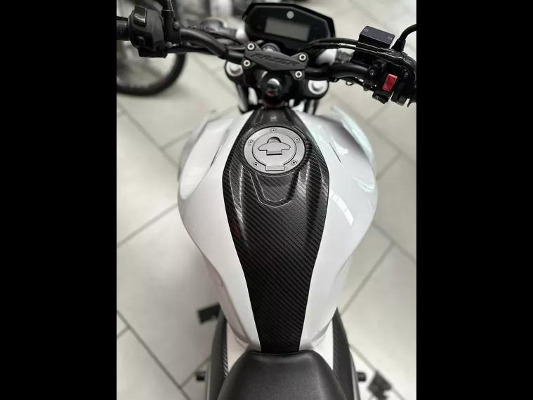 Yamaha Fazer 250 Branco 7