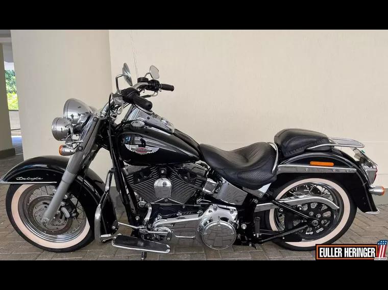 Harley-Davidson Deluxe Preto 3