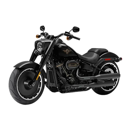 Moto Harley-Davidson Fatboy