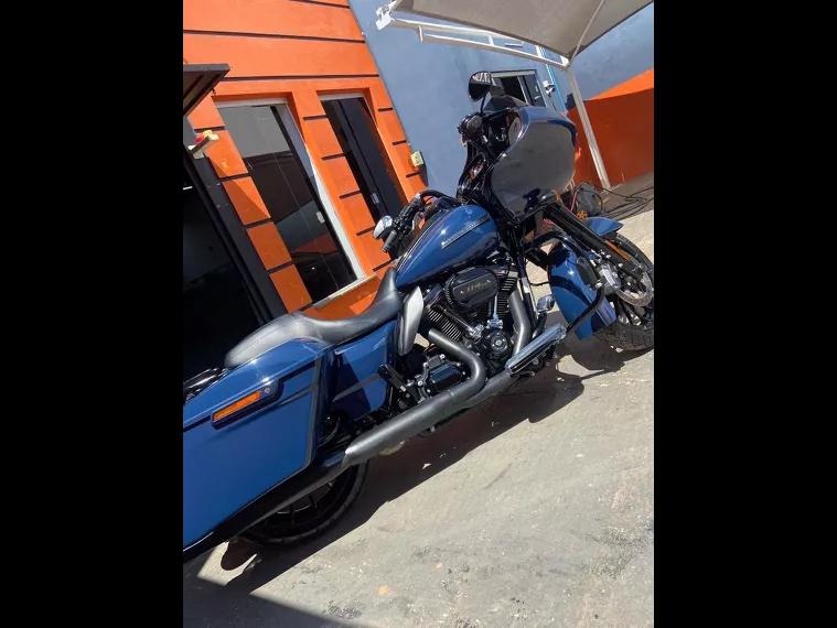 Harley-Davidson Road Glide Azul 4