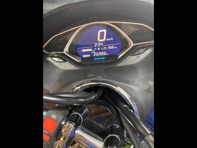 Honda PCX Azul 7